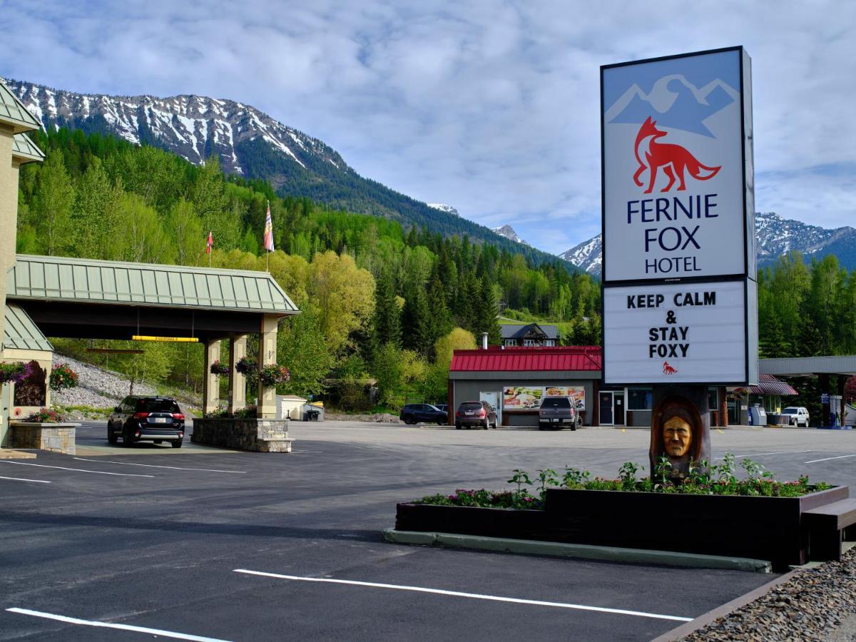 Fernie Fox Hotel 外观 照片